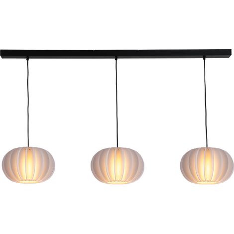 Lampe suspendue 3 lumières Arena avec hottes Ø30cm - 2721-05-130-3-30