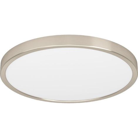 Eglo LED Deckenleuchte Fueva 6 nickel Ø 39 x 3 cm warmweiß-kaltweiß