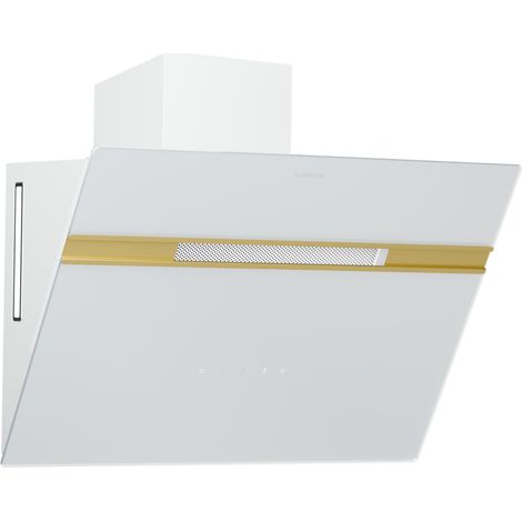 Klarstein Campana extractora Alina  CEE A  Táctil  Iluminación LED  Extracción de aire/recirculación  600 m³/h