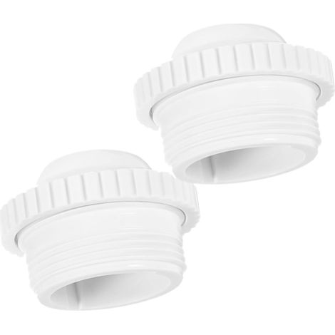 2pièces Buses De Jet pour Piscine Buse De Sortie Eau Buse Arrivée Eau Accessoires De Piscine