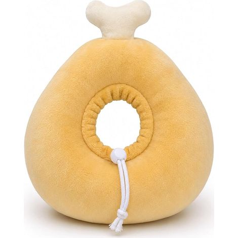 collerette Chat collerette Chien collerette Anti léchage réglable pour Chat Chien Design Cuisse de Poulet (1/5)