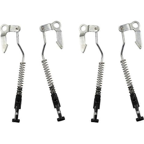 Kit de 2 paires de ressorts de vitres latérales coulissantes automatiques pour Commuter/Grandia/Super Grandia 2005-2019 (1/5)