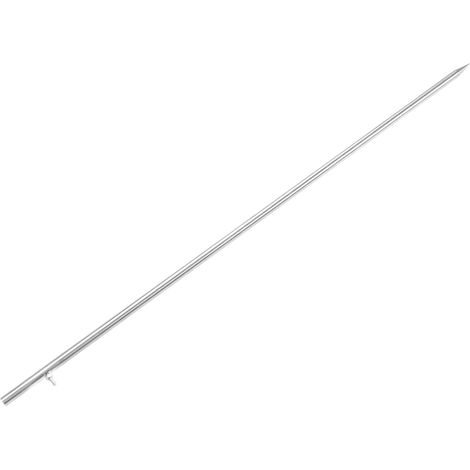 Tige de mise à la terre portable pour toiture avec fil de 5 m, compatible avec les tapis de mise à la terre, les taies d'oreiller et les coussinets en cuivre. (1/5)