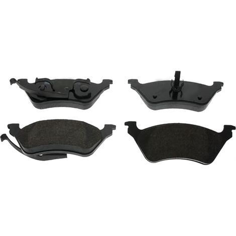 KIT PASTIGLIE FRENO ANTERIORI compatibile con CHRYSLER VOYAGER IV (RG,RS) 2.4 / PASTIGLIE FRENANTI AUTO OEM FDB1474 FDB1510 FDB1576 , / SOSTITUZIONE DIRETTA / BASSA POLVERE / SILENZIOSO
