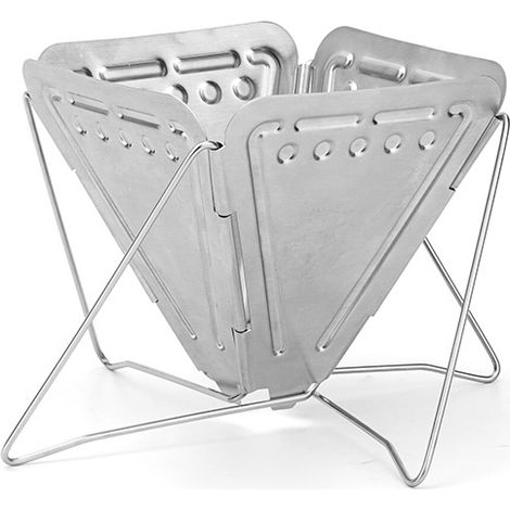Filtre à café pliable - équipement léger pour le camping et la randonnée, dimensions : 16,4 cm x 10,3 cm x 10 cm (1/2)