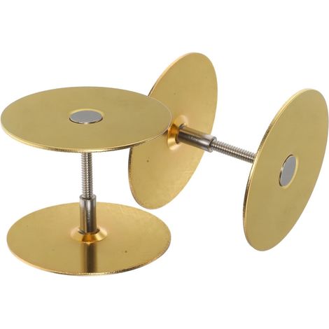 Cache-trou de serrure porte en acier inoxydable 67 mm (1/5)