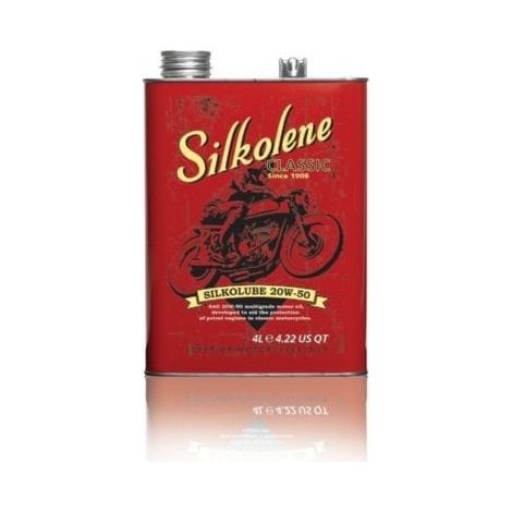Aceite de motor Silkolene fuchs Silkolube 20W50 4T mineral 4L