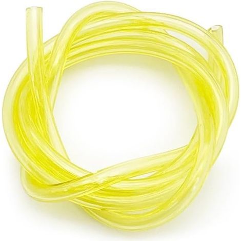 Accessories for petrol brush cutter, Hose, inner diameter 3.3 mm, outer diameter 5.5 mm (Yellow)