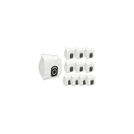 Paquete de 10 bolsas de repuesto para aspiradoras Rowenta - Compatible con los modelos ZR200520, ZR200720 y ZR200540 - Económicas y duraderas - Crezuo (1/5)