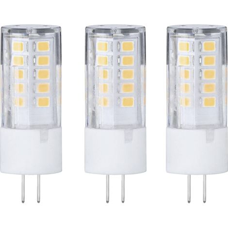 Paulmann 28814 LED CEE F (A - G) G4 3 W blanc chaud (Ø x H) 17 mm x 47 mm 3 pc(s) C002112