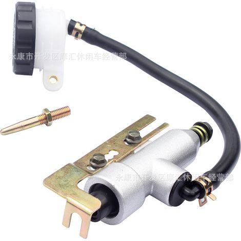 Applicable to CF500 ATV UTV go-karts 2011-2016 9010-080400 Rear brake upper cylinder, flathead cylinder (1/4)