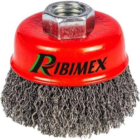 Brosse Métallique pour Meuleuse D.75 mm - Utilisation Professionnelle - Résistance et Efficacité - D-Work