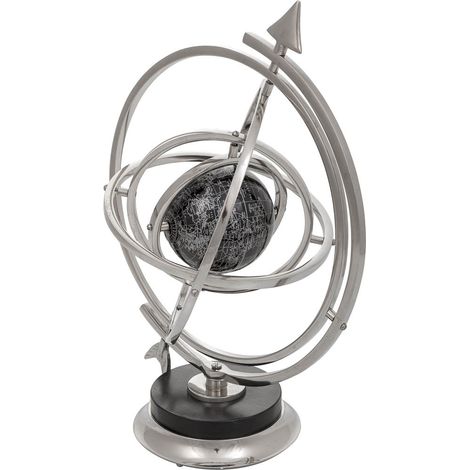 Esfera astrológica plateada d32x42,5 (1/5)