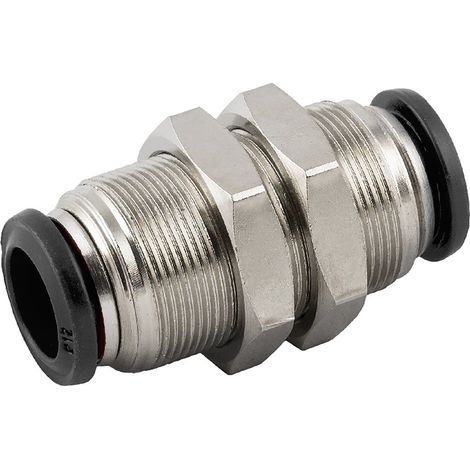 Raccord instantané RS PRO vers Enfichable, 12 mm Enfichable, 12 mm ( Prix pour Paquet de 10 ) (1/2)