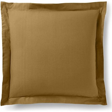 Taie d'oreiller - Prémium - Caramel - 63 x 63 cm - 100% coton - Certifiée Oeko-Tex® (1/3)