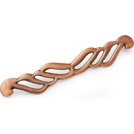 moustache tirador zamak 192mm. elegir acabado. acabado bronce (1/2)