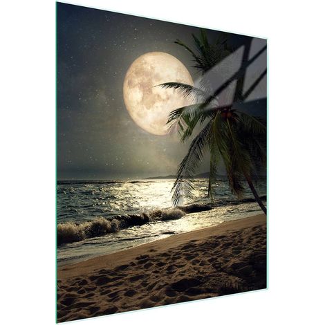 TAGLIERE IN VETRO 45x52 Beach (1/5)