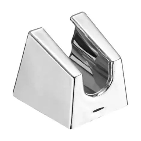 Supporto doccia fisso a parete in abs cromato 1/2" AMBRA WATER