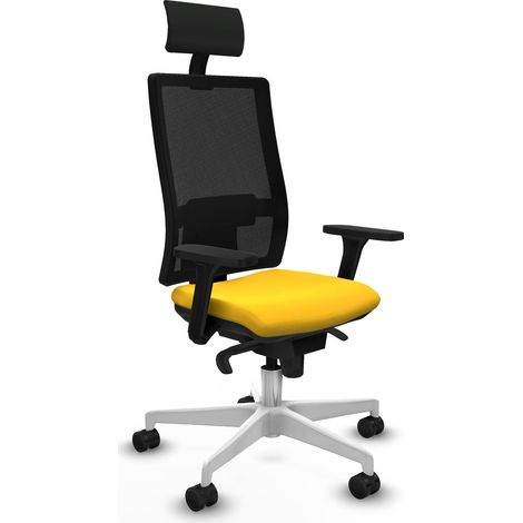Bürostuhl piqueras y crespo Horna schwarz Schaum 50 mm (1/2)