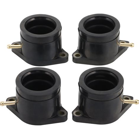 Intake manifold rubber connector for Yamaha XJ900F XJ900 (carburetor connector), original part number 31A-13586 31A-13596, spare part