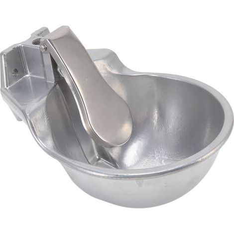 Abreuvoir Automatique en Alliage d'Aluminium Renforcé pour Bétail, Chats, Chiens et Moutons