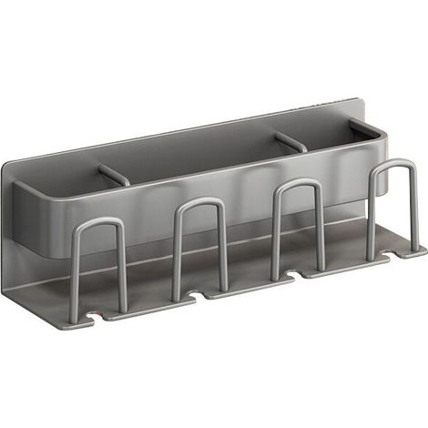 Porte - brosse à dents murale, porte - brosse à dents avec tasse pour salle de bain (1/5)