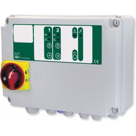 Coffret de commande et de protection relevage - Coffret CRD12 2 pompes de Pompes Guinard Bâtiment