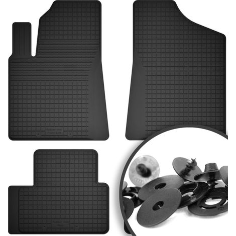 Gummimatten + Stopper für: Dodge Caliber Schrägheck (2006-2011)