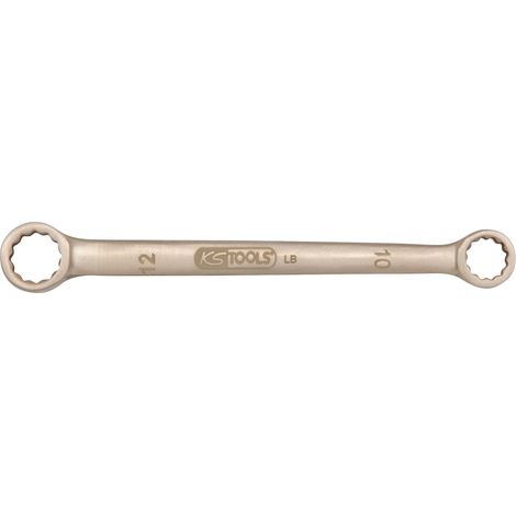 KS Tools BRONZEplus Doppel-Ringschlüssel gerade 13/16x15/16