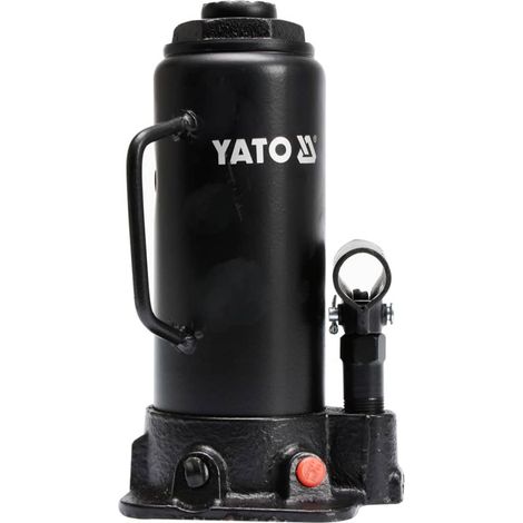 Elevador hidráulico de postes Yato YT-17004 de 10 toneladas (1/3)
