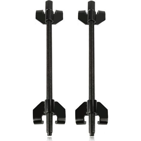 Paire compresseurs de Ressort Amortisseur 2 Griffes 370mm (1/5)