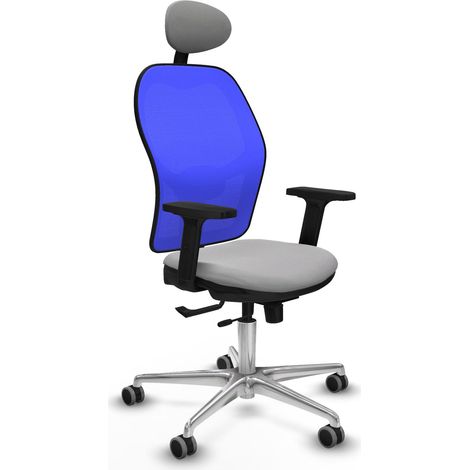 Chaise de bureau piqueras y crespo Jorquera menthe ergonomique 24h (1/2)