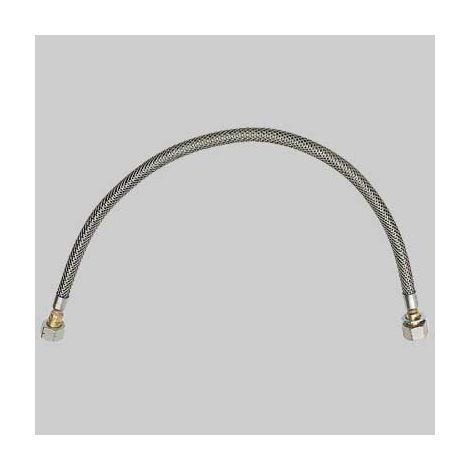 MANICHETTA FLESSIBILE INOX PER ACCOPPIAMENTO  cm 100     MADE IN ITALY