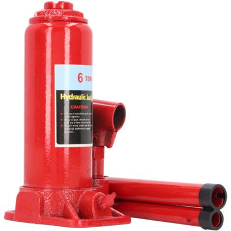 6T Hydraulic Bottle Jack, Safety Bypass Valve for Changing (1/5)