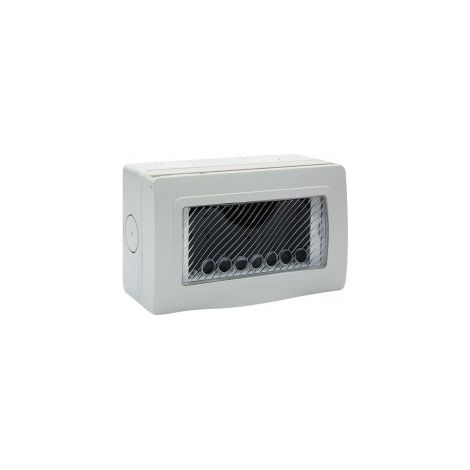 Contenitore Autoportante Stagno Ral7035 Ip55 S44 4M (Ave Cod. 44St04)
