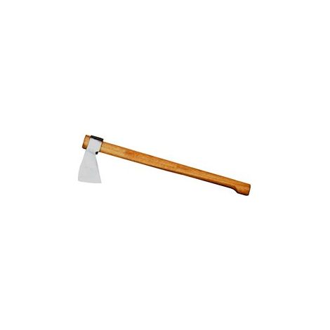 El agricultor hacha 400 g mango 60 cm pulida naranja