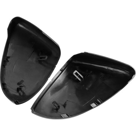 Boîtier de rétroviseur pour Volkswagen Golf 7 (2014), noir brillant, une paire (référence : GZ.FK025【KQ】R+GZ.FK025【KQ】L) (Non disponible sur les sites web américains) (1/5)
