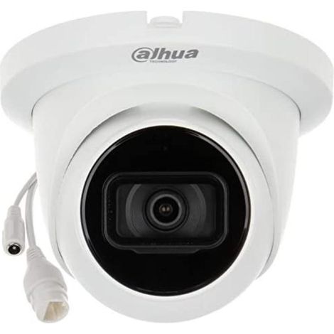 Dahua IPC-HDW2431T-AS-S2 Telecamera dome IP 4Mpx HD+ slot sd wdr ivs starlight poe audio ip67 (1/5)