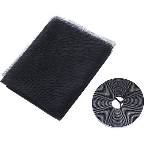 Moustiquaire filet pour fenêtre - L 150 x H 200 cm (1/4)