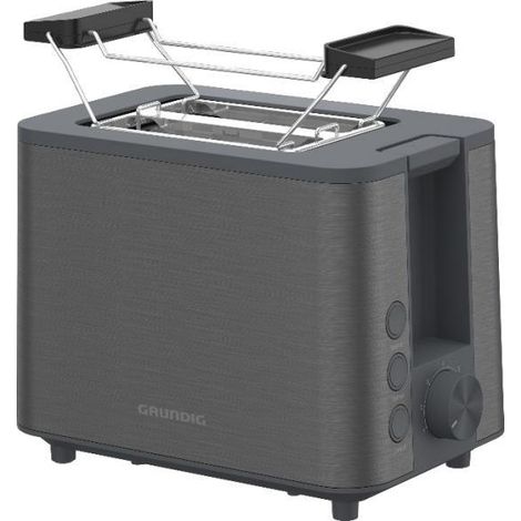 Toaster Grundig TA 7340 Nero Antracite Elegante (1/3)