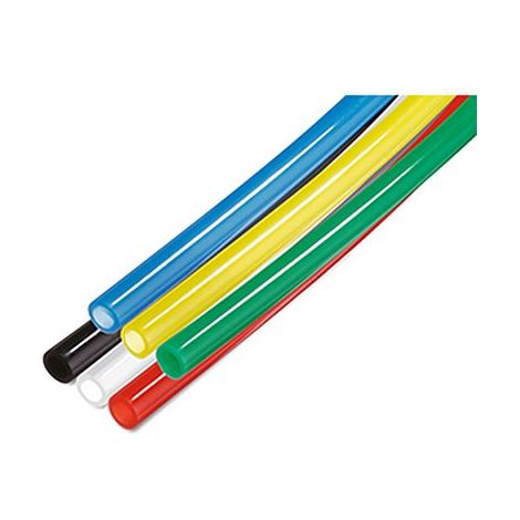 Tuyau à air SMC, 8mm x 6mm x 100m Bleu en Nylon ( Prix pour 1 )