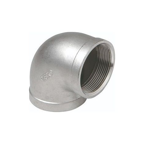 CODO 90Âº H/H FIG 90 3/8 INOX AISI 316 - ATUSA