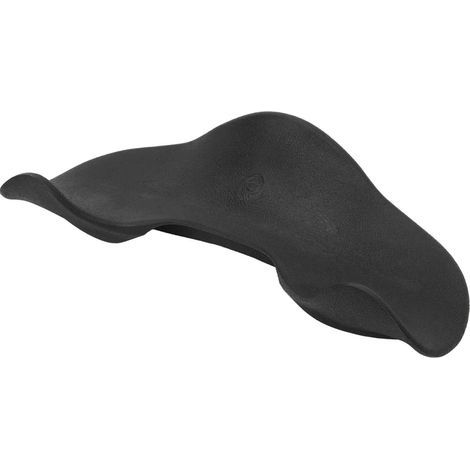 Protège-épaules en TPE pour squat, coussin de barre haltérophilie, accessoire musculation noir (1/5)