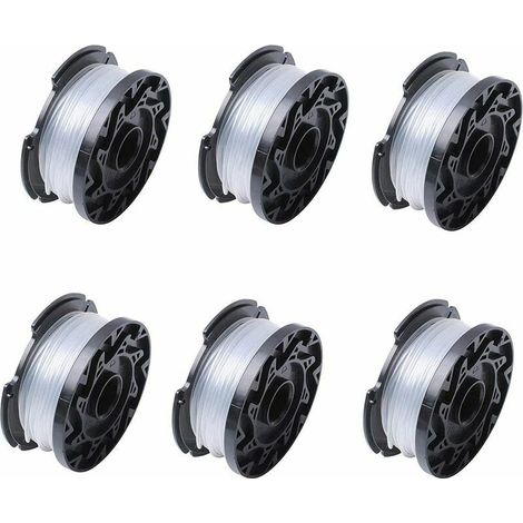 Trimmerspule A6481 A6485 für Black Decker Trimmer 6er Pack (1/5)