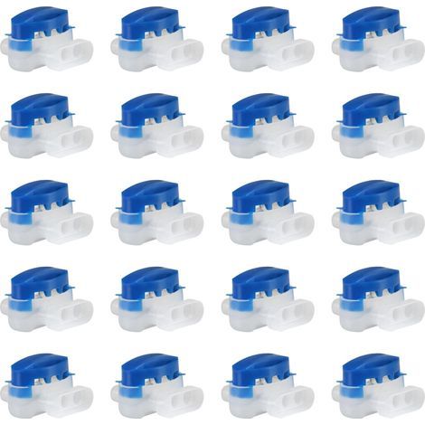 [NEVER USED] 20 Pack Resin Filled Cable Connectors for Automower Robot Lawn Mower (1/4)