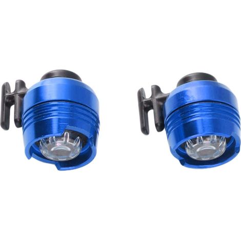 Phare léger en alliage d'aluminium, 2 pièces, 3 Modes d'éclairage, résistant à l'eau IPX5 (1/5)