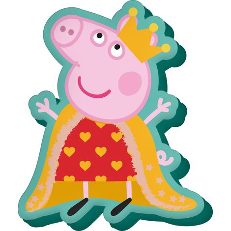 Coussin Peppa Pig 30x30cm PP17036