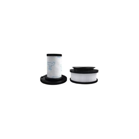 Kit de 4 filtros para aspiradora Rowenta X-Force Flex 11.60 12.60 14.60 15.60 para RH98xx (filtro post-motor de repuesto ZR009008 y filtro de espuma separador ZR009007), TRIMEC (1/4)