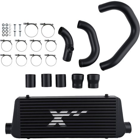 Bar Plate Front Mount Intercooler kit for Audi A4 1.8T B5 Quattro 1998-2001
