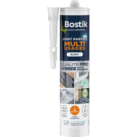 Guarnizione in silicone Multiuso Perfetta 290ml Bianco - Bostik